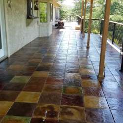 Tuscany medley luxury decking from DekTek Tile