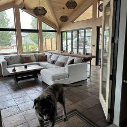 Cocoa Mélange - DekTek Tile's luxury concrete deck tiles - indoor & outdoor flooring