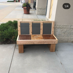 dektek tile accent deck & fireproof inlays - outdoor concrete luxury deck tiles