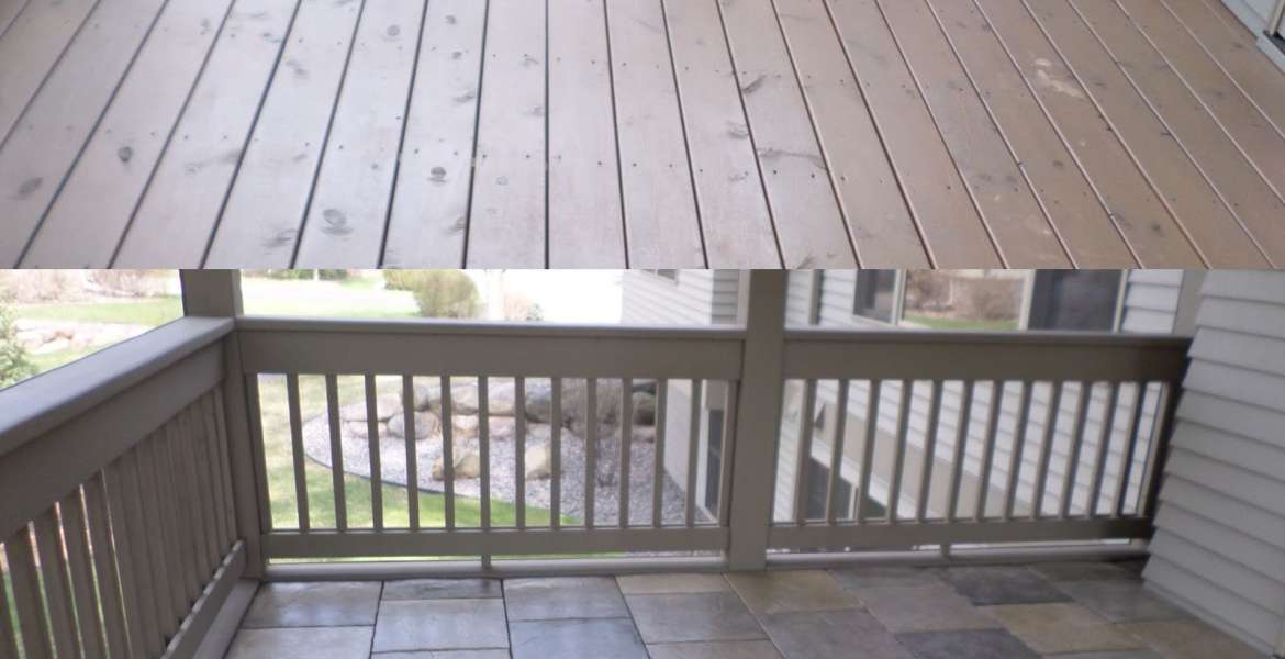 Can DekTek Tiles Be Installed Over Your Existing Deck?