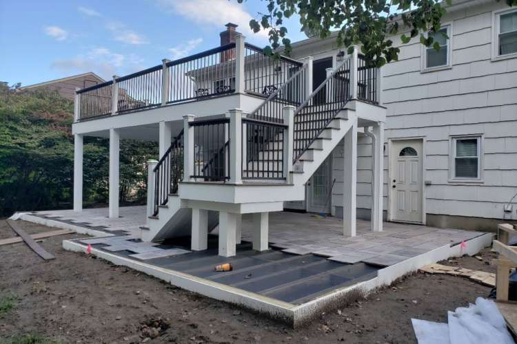 DekTek Tile’s New Walk-Out Patio Application