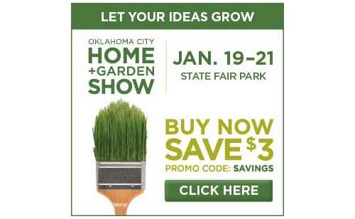 OKLAHOMA City HOME + GARDEN SHOW