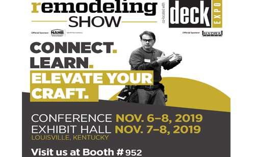 Remolding Show Deck Expo - Louisville, KY