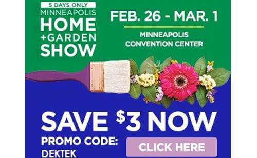 Minneapolis Home + Garden Show