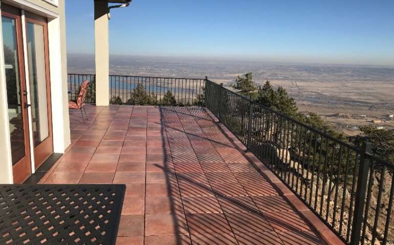 Adobe Samples - Concrete Tile Decking
