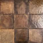 Cocoa Mélange Concrete Deck Tile Samples