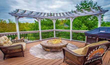 Nick DiRoberto - Contractor & Owner of Smoky Mountain Deck Builders